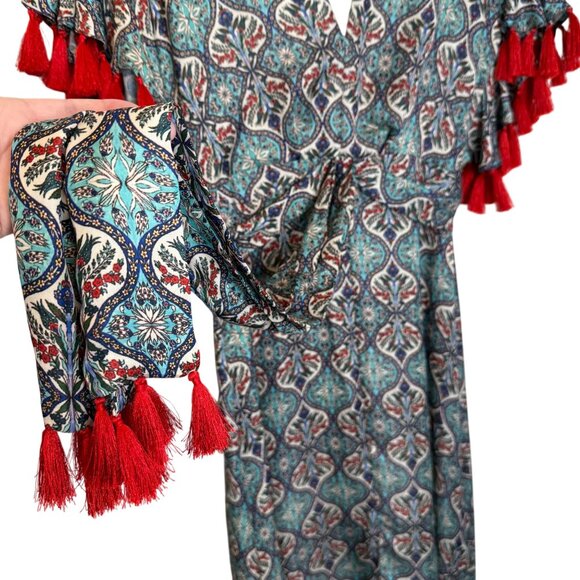 NWT Anthropologie Bohemian Maxi Dress, 2 - Picture 8 of 15